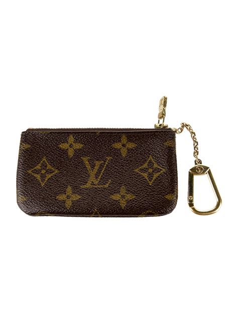 louis vuitton key pouch therealreal